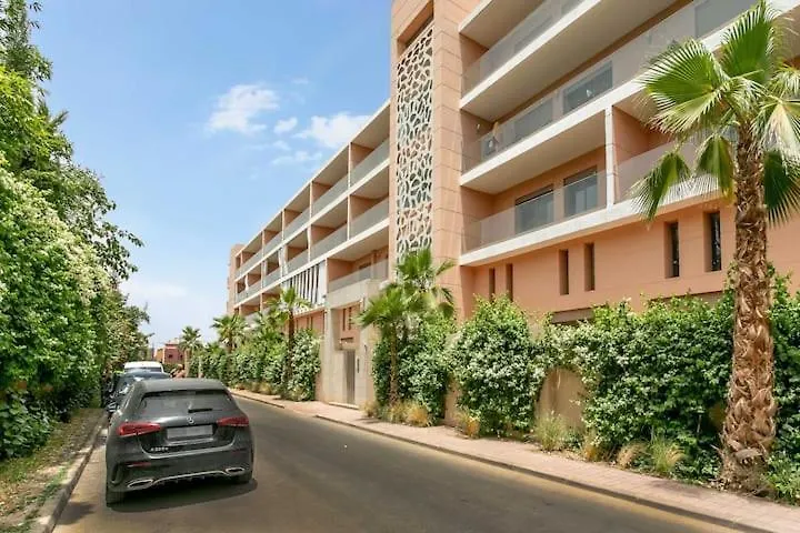 Apartment Appartement Pg Vue Piscine Marrakesh Morocco