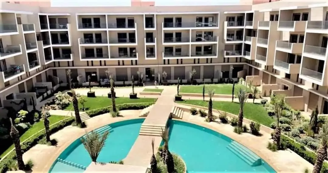 Apartment Appartement Pg Vue Piscine Marrakesh Morocco