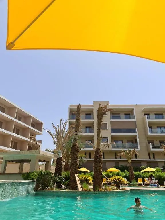 Appartement Pg Vue Piscine Marrakesh Apartment