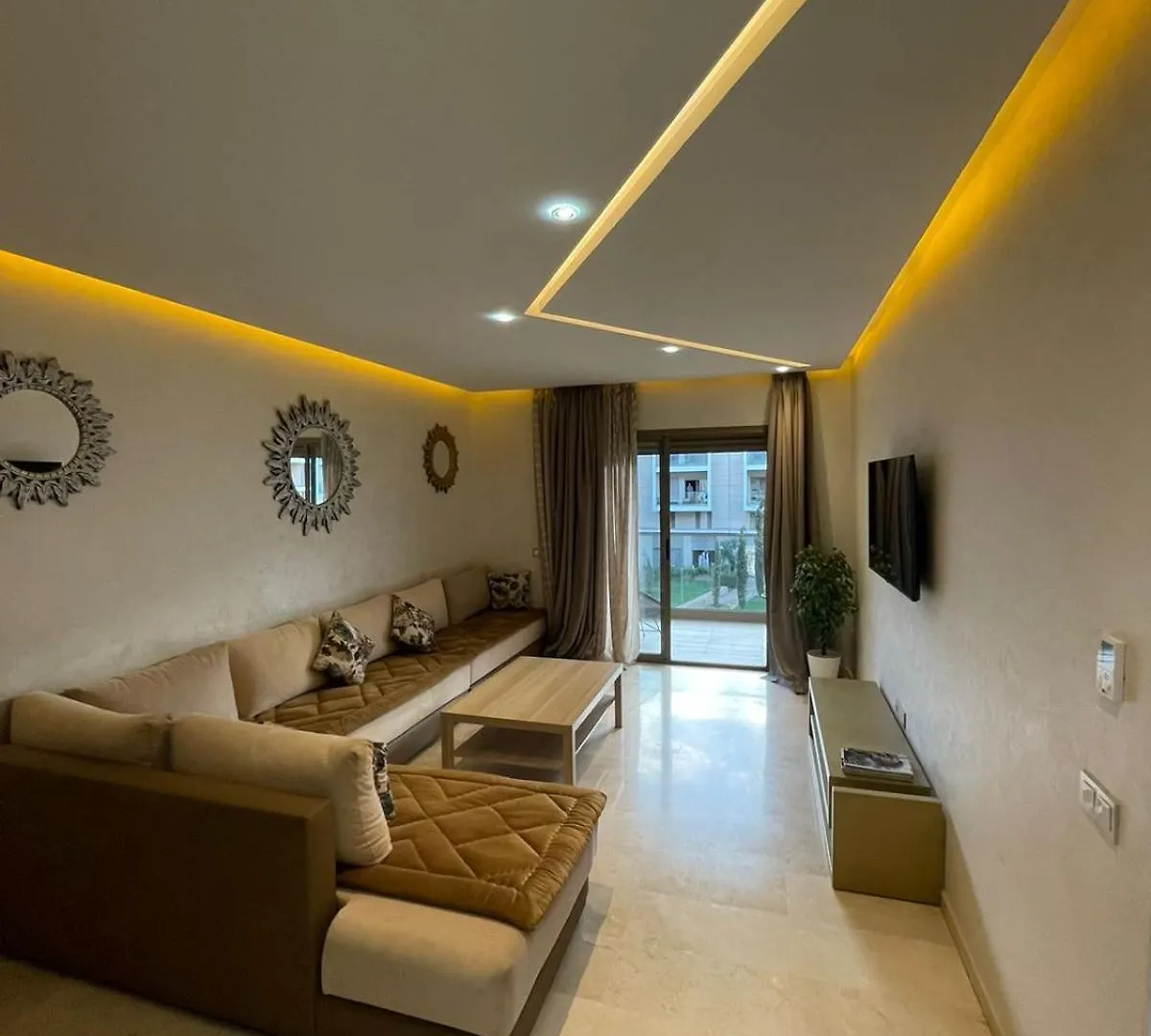 Apartment Appartement Pg Vue Piscine Marrakesh