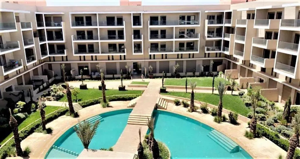 Appartement Pg Vue Piscine Marrakesh