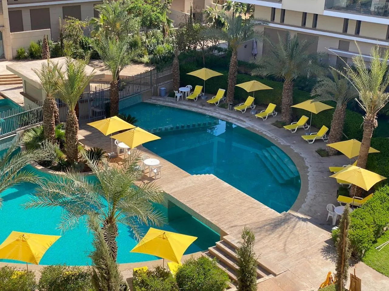 Apartment Appartement Pg Vue Piscine Marrakesh