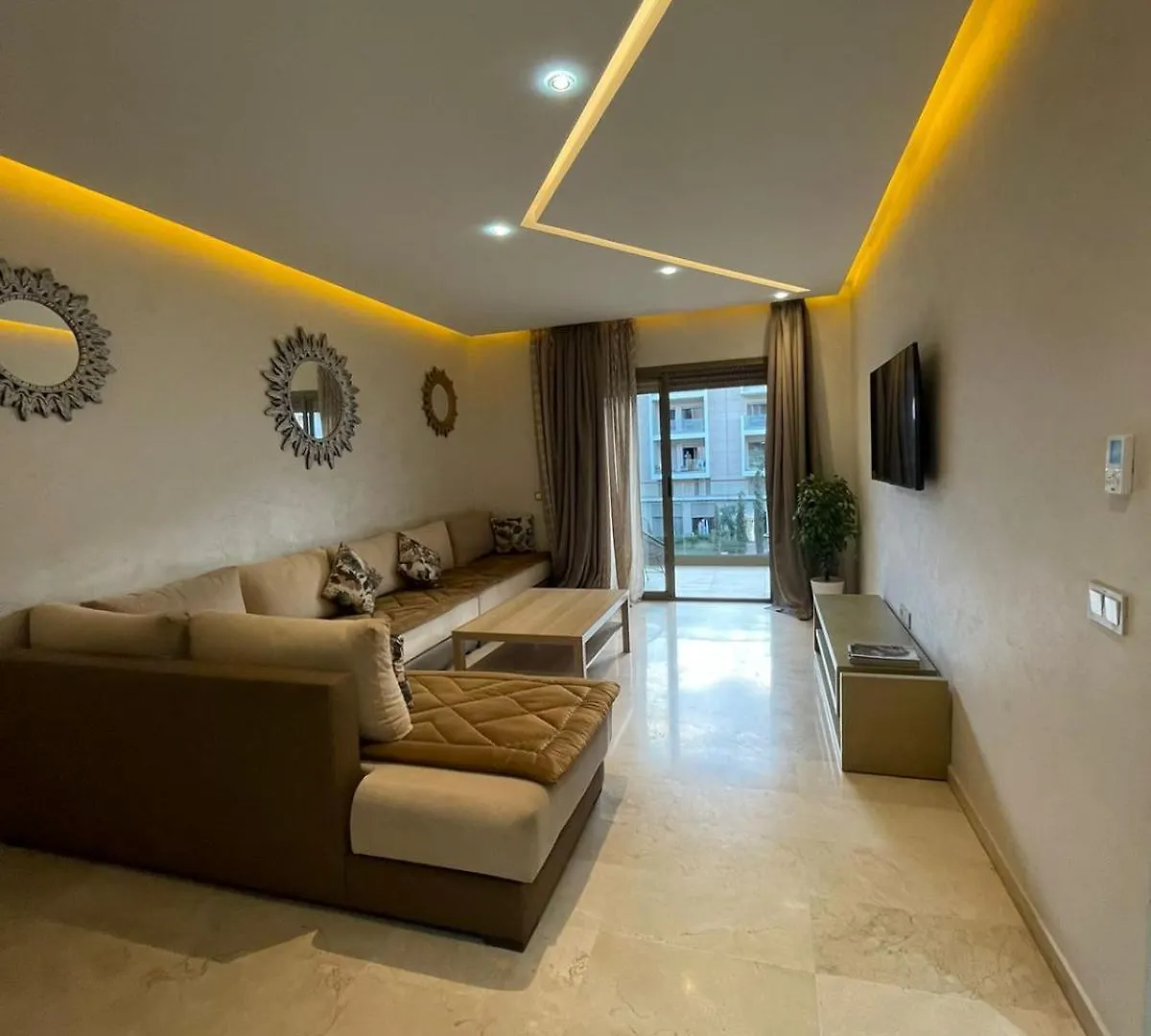 Apartment Appartement Pg Vue Piscine Marrakesh