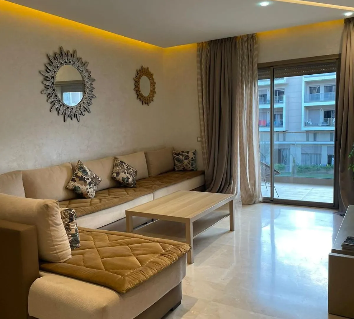 Apartment Appartement Pg Vue Piscine Marrakesh