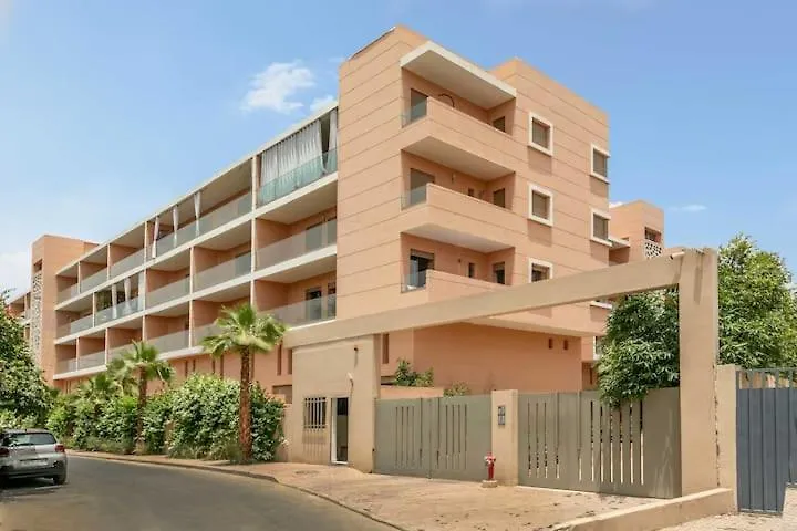 Appartement Pg Vue Piscine Marrakesh
