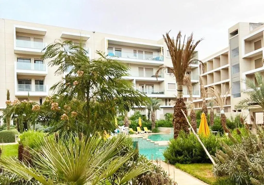 Appartement Pg Vue Piscine Marrakesh Apartment