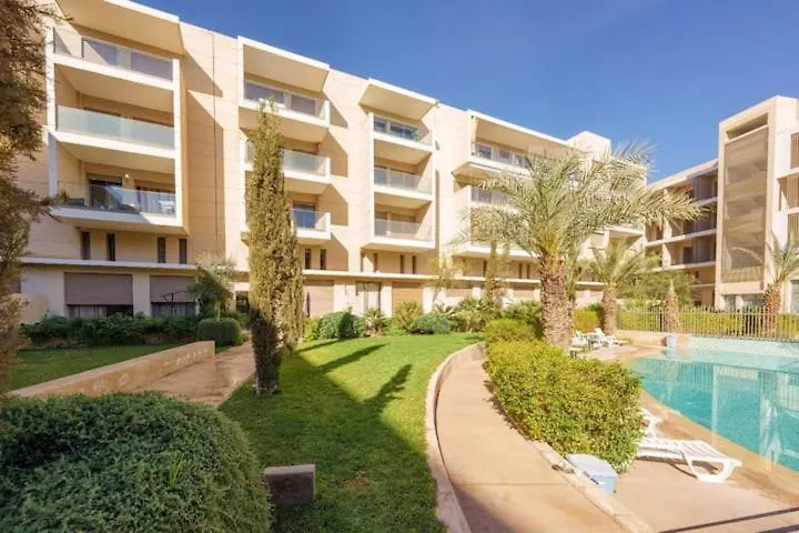 Apartment Appartement Pg Vue Piscine Marrakesh
