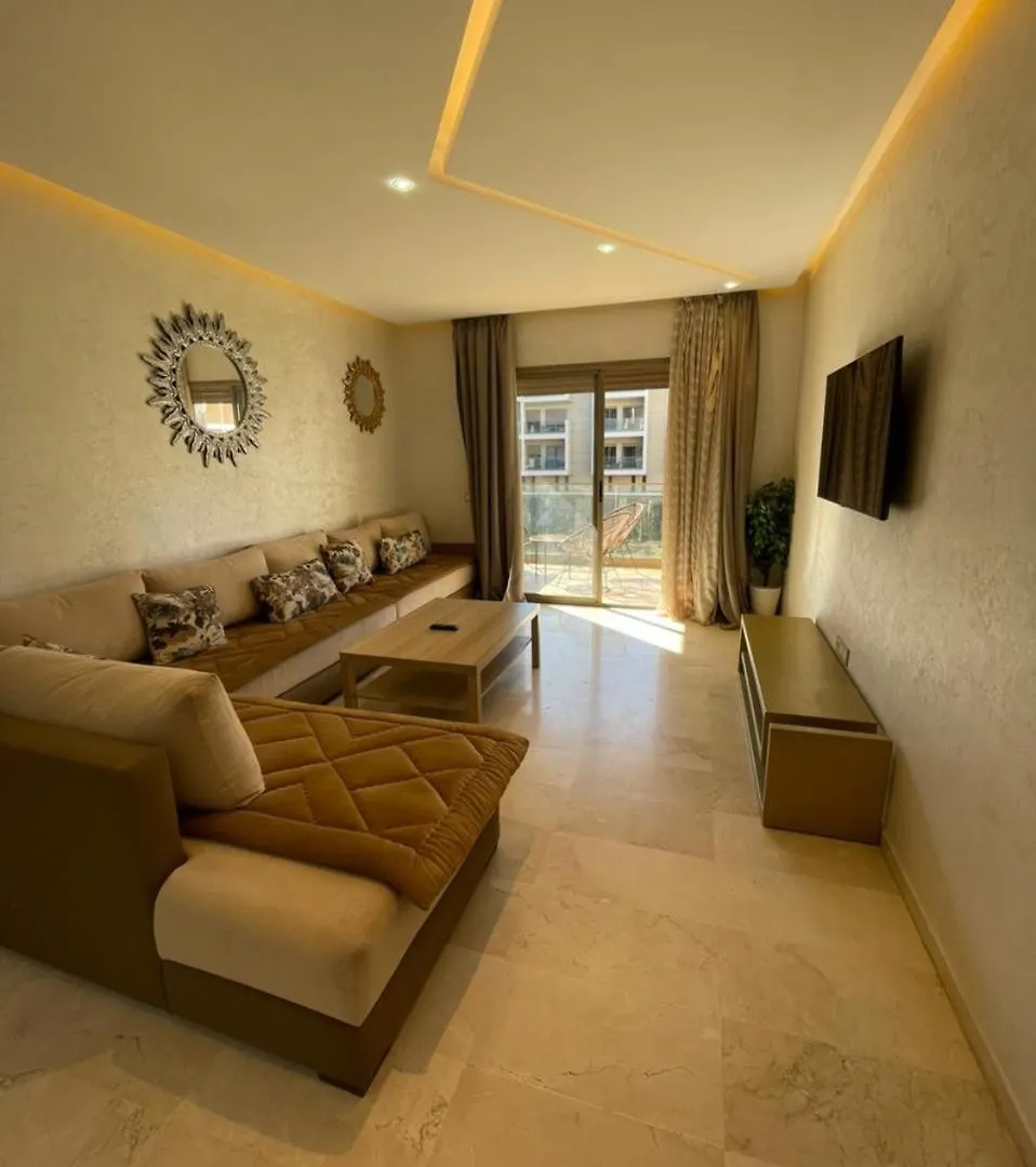 Appartement Pg Vue Piscine Marrakesh