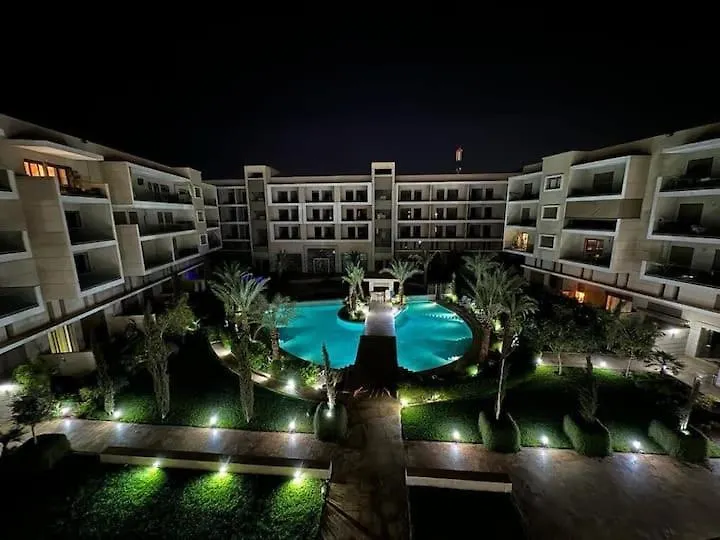 Appartement Pg Vue Piscine Marrakesh Apartment