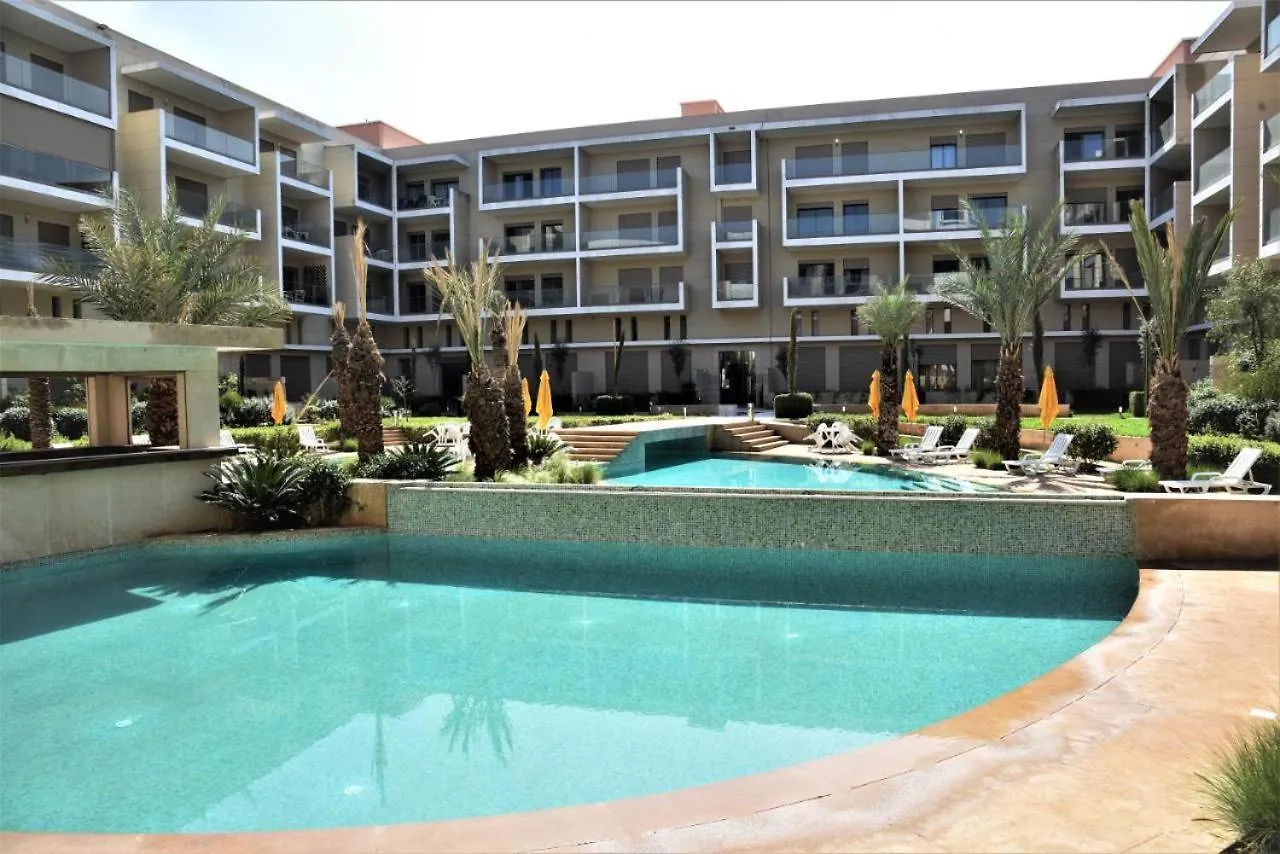 Appartement Pg Vue Piscine Marrakesh