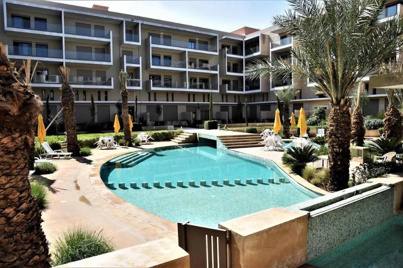 Appartement Pg Vue Piscine Marrakesh 0*,  Morocco