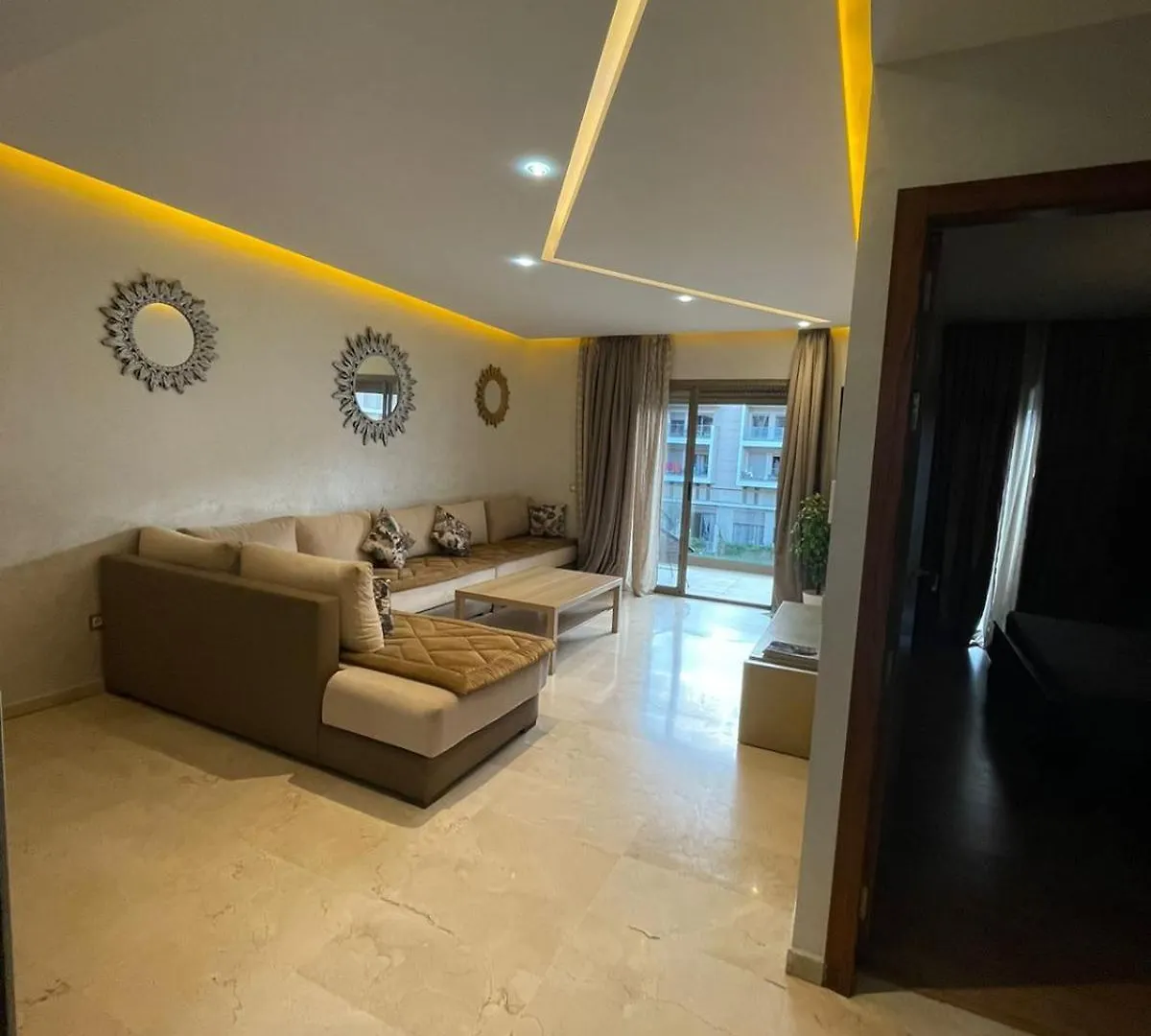 Appartement Pg Vue Piscine Marakéš