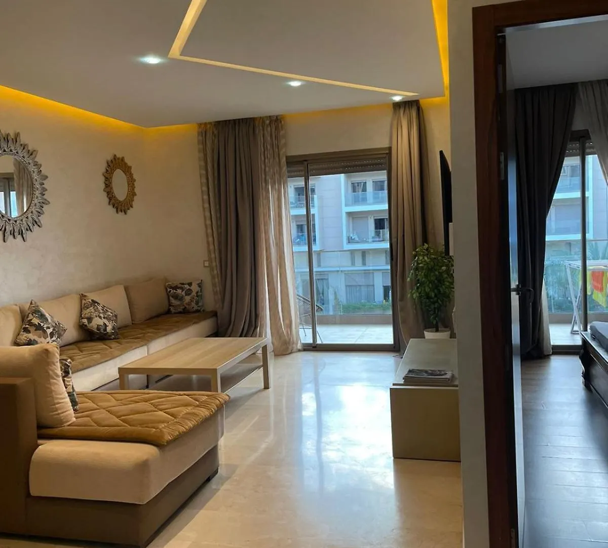Apartmán Appartement Pg Vue Piscine Marakéš Maroko